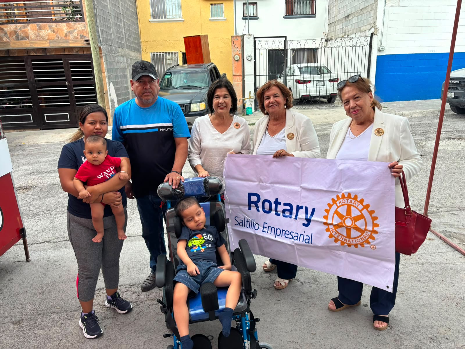 Actividades de servicio del club 7
